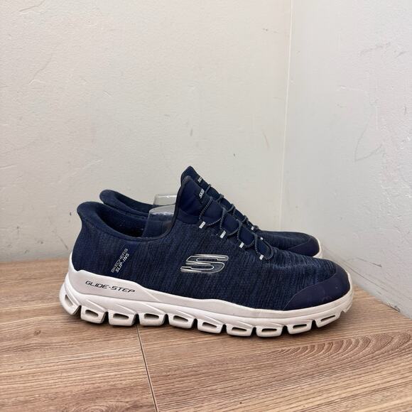 Skechers Slip In Slide Step Zefyr Navy Blue Sneakers Men’s Size 12 main image 11